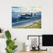 Poster Mission sur la Normandie par William S. Phillips (Bureau à domicile)