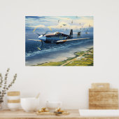 Poster Mission sur la Normandie par William S. Phillips (Cuisine)