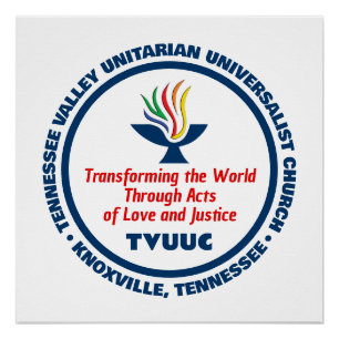 Poster Mission - Transform World - Amour et Justice