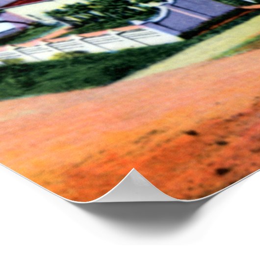 Poster Mission Tucson Arizona San Xavier (Coin)