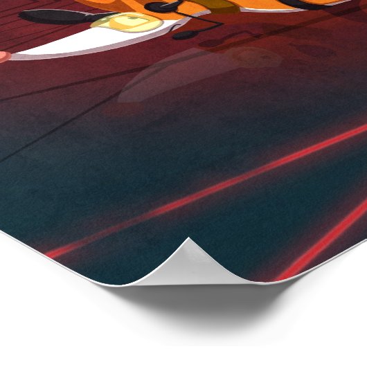 Poster Mission Wuff ! (Coin)