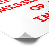 POSTER MISSIONNAIRE (Coin)