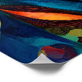 Poster Missionnaire Radiant : Saint Frances Xavier Cabrin (Coin)