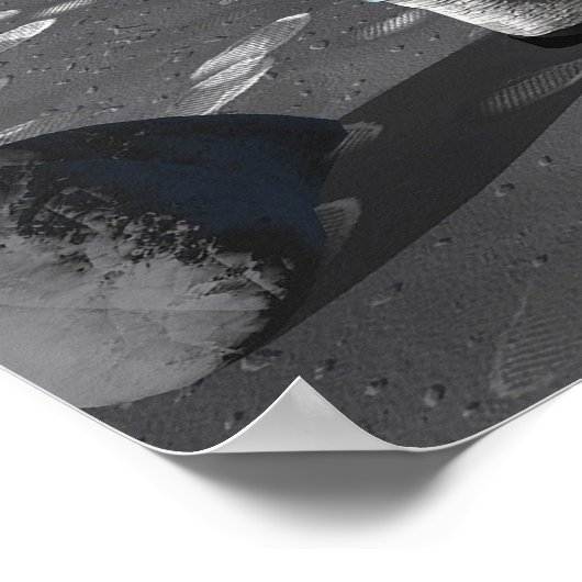 Poster Missions d'exploration spatiale futures 4 (Coin)