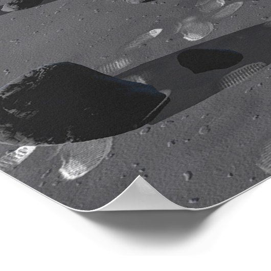 Poster Missions d'exploration spatiale futures 5 (Coin)