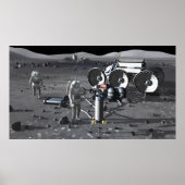 Poster Missions d'exploration spatiale futures 5 (Devant)