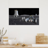 Poster Missions d'exploration spatiale futures 6 (Cuisine)