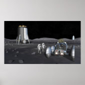 Poster Missions d'exploration spatiale futures 6 (Devant)