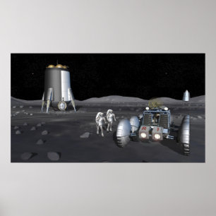Poster Missions d'exploration spatiale futures 6
