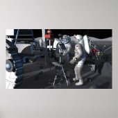 Poster Missions d'exploration spatiale futures 8 (Devant)