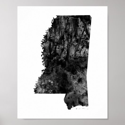 Poster Mississippi (Devant)
