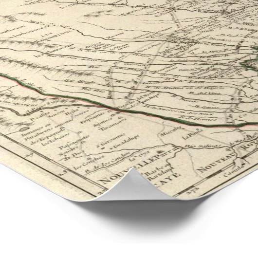 Poster Mississippi (Coin)