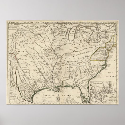 Poster Mississippi (Devant)