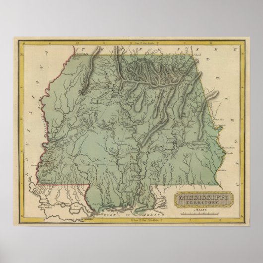 Poster Mississippi (Devant)