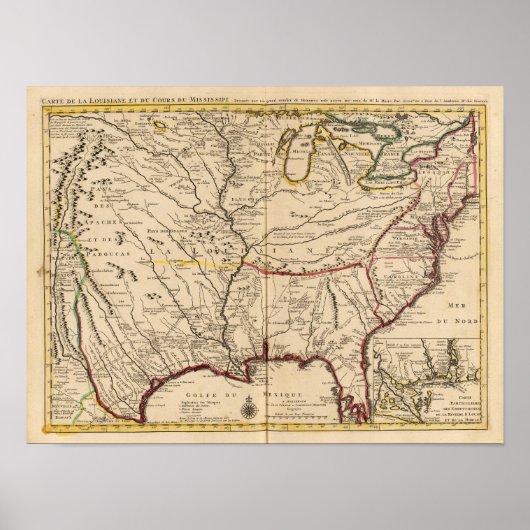 Poster Mississippi (Devant)