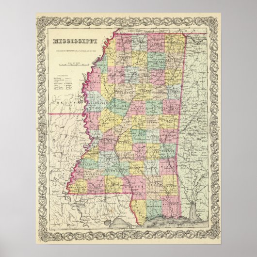 Poster Mississippi 11 (Devant)