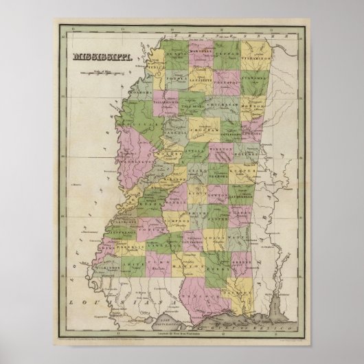 Poster Mississippi 2 (Devant)