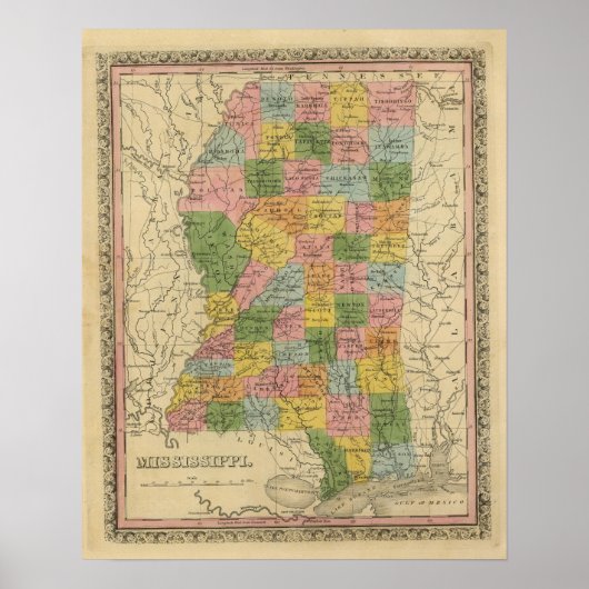 Poster Mississippi 3 (Devant)