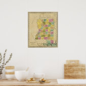 Poster Mississippi 5 (Cuisine)