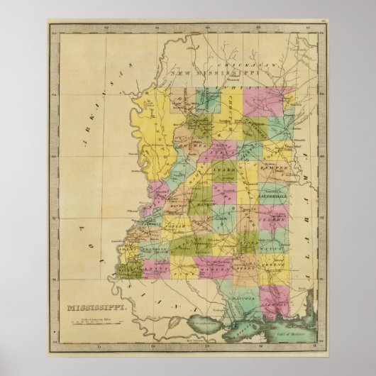 Poster Mississippi 5 (Devant)