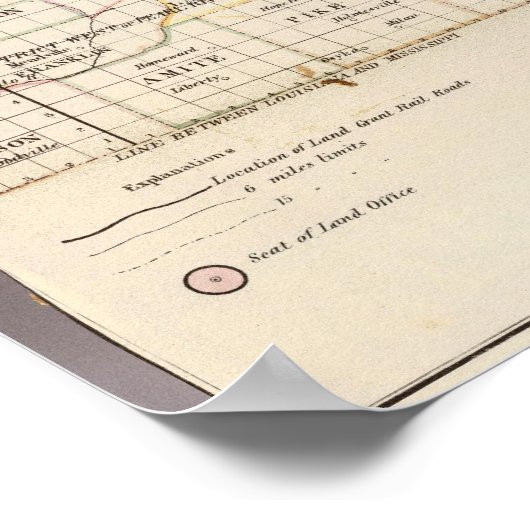 Poster Mississippi 8 (Coin)