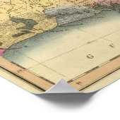 Poster Mississippi, Louisiane, Arkansas (Coin)