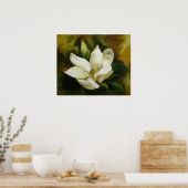 Poster Mississippi Magnolia (Cuisine)