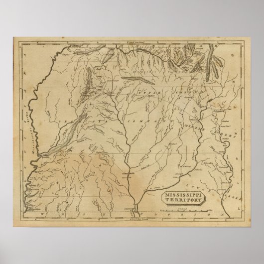Poster Mississippi Territoire 3 (Devant)