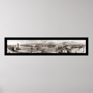 Poster Missoula, photo 1922 de la TA