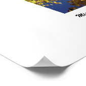 Poster Missoula - Une Rivière La Traverse (Coin)