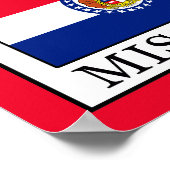Poster Missouri (Coin)