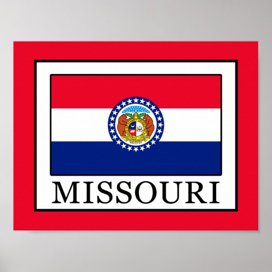 Poster Missouri (Devant)