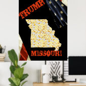 POSTER MISSOURI (Bureau à domicile)