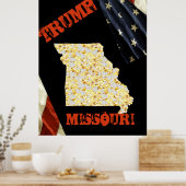 POSTER MISSOURI  (Cuisine)