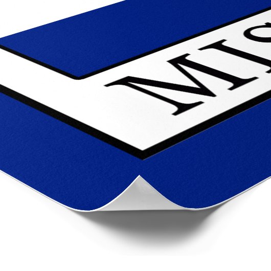 Poster Missouri (Coin)