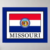 Poster Missouri (Devant)