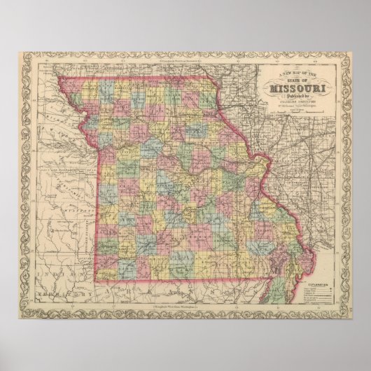 Poster Missouri 11 (Devant)