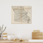 Poster Missouri 3 (Cuisine)