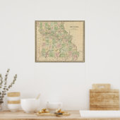 Poster Missouri 4 (Cuisine)