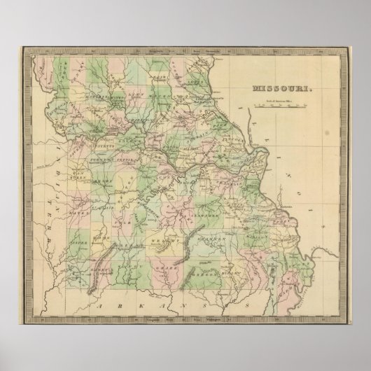 Poster Missouri 4 (Devant)