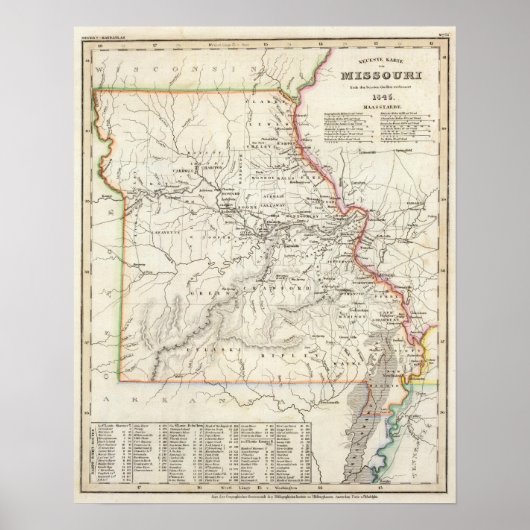 Poster Missouri 5 (Devant)