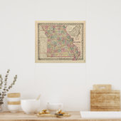 Poster Missouri 5 (Cuisine)