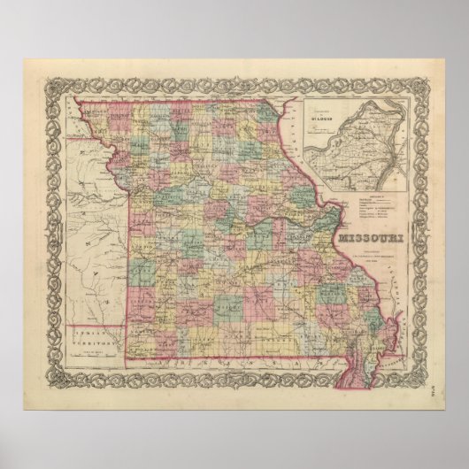 Poster Missouri 5 (Devant)