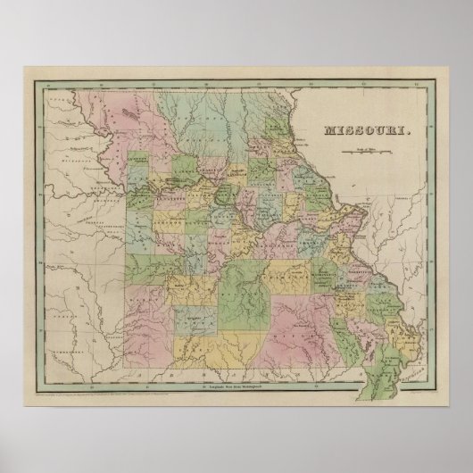 Poster Missouri 6 (Devant)