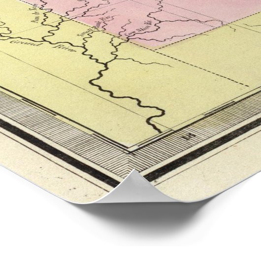 Poster Missouri 7 (Coin)