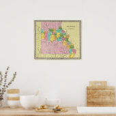 Poster Missouri 7 (Cuisine)