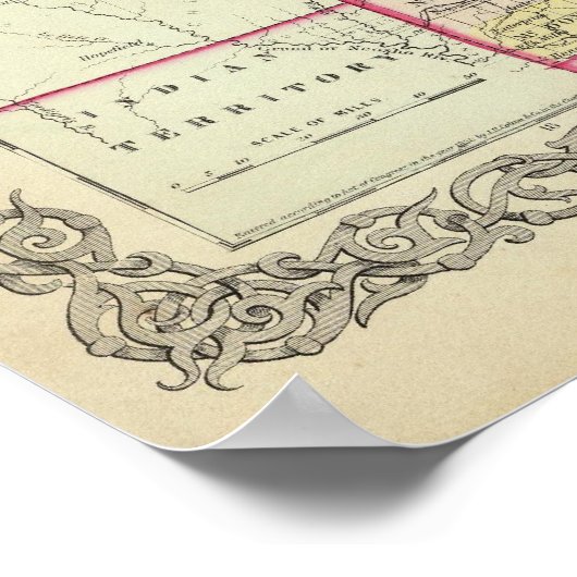 Poster Missouri 8 (Coin)