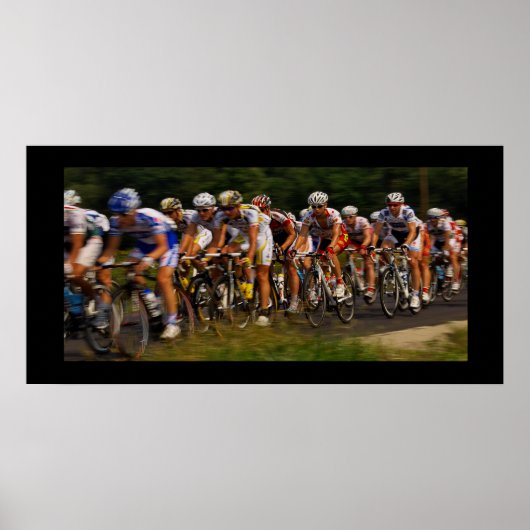 Poster Missouri Cycling (Devant)
