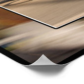 Poster Missouri Cycling Taille d'impression plus grande (Coin)