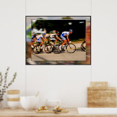 Poster Missouri Cycling Taille d'impression plus grande (Cuisine)